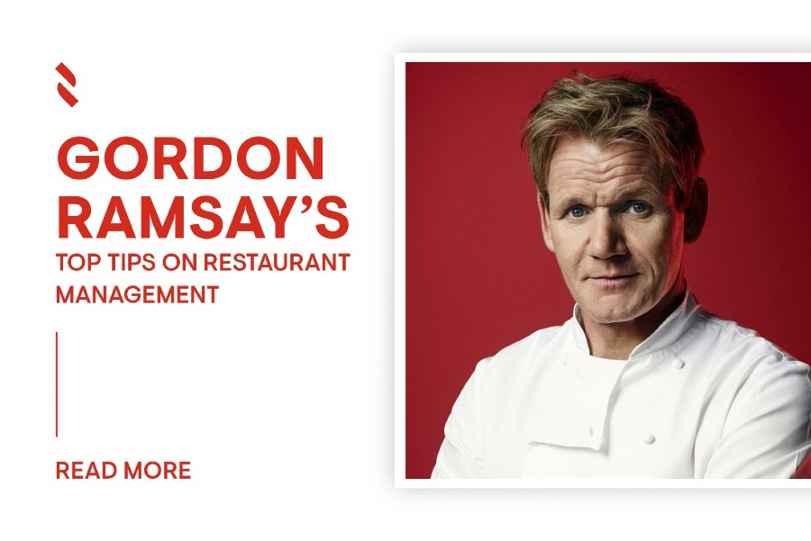 Gordon Ramsay's Top Tips on Restaurant Management